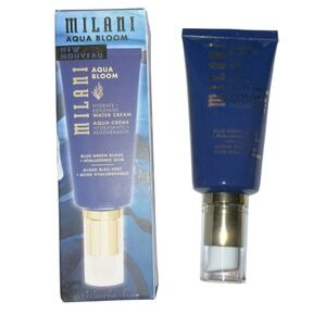 Milani Aqua Bloom Hydrate + Replenish Water Cream 1.69 Fl Oz